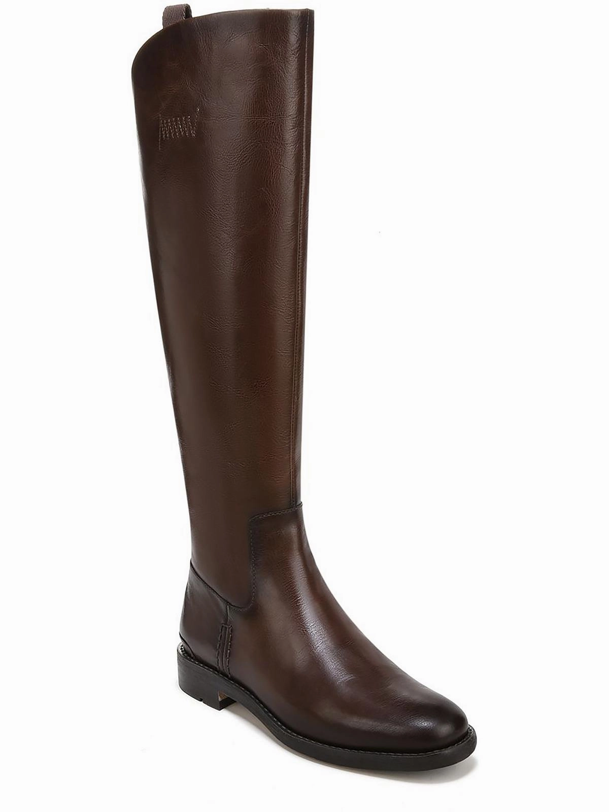 Grippy Outsole Backcountry Camper Meyer Womens Leather Narrow Calf Knee-High Boots