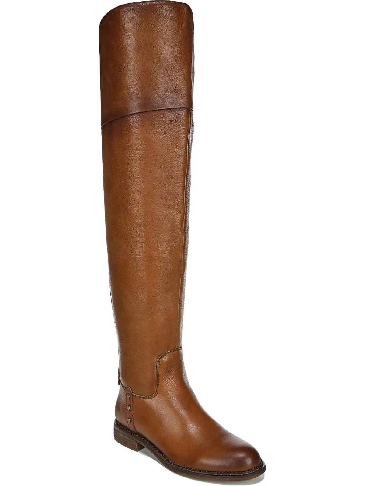 High Traction All Day Wear Fashion Forward Haleen Womens Leather Wide Calf Knee-High Boots