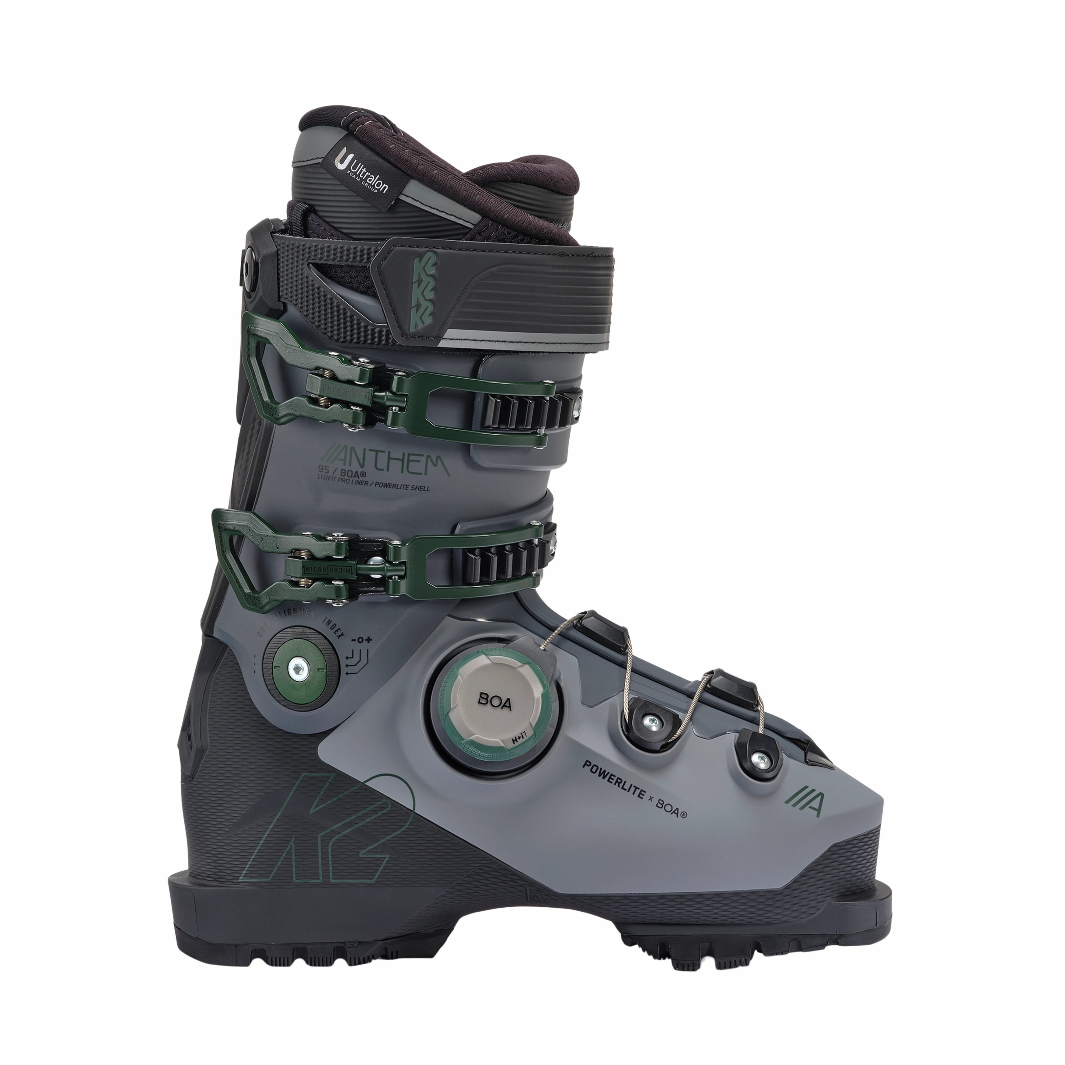 K2 Anthem 95 BOA Ski Boot 2026 Biker Tough Summer Hike