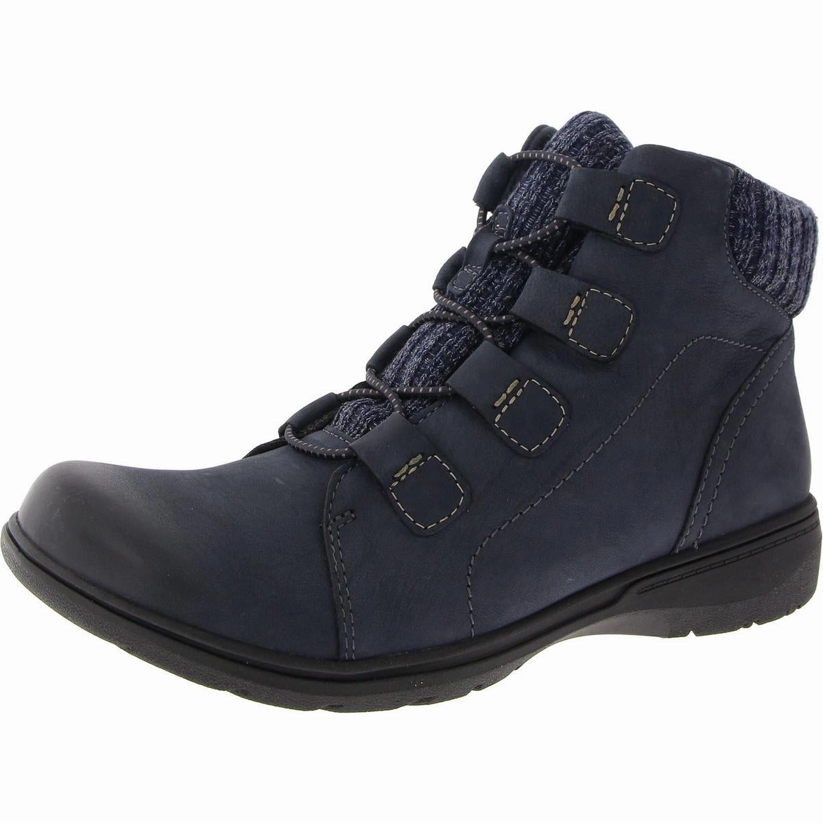 Hill Climb Carleigh Jade Womens Zipper Nubuck Booties