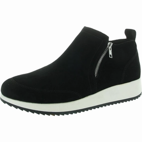 Ellorie Womens Waterproof Suede Booties Quick Drying Rural Traveler