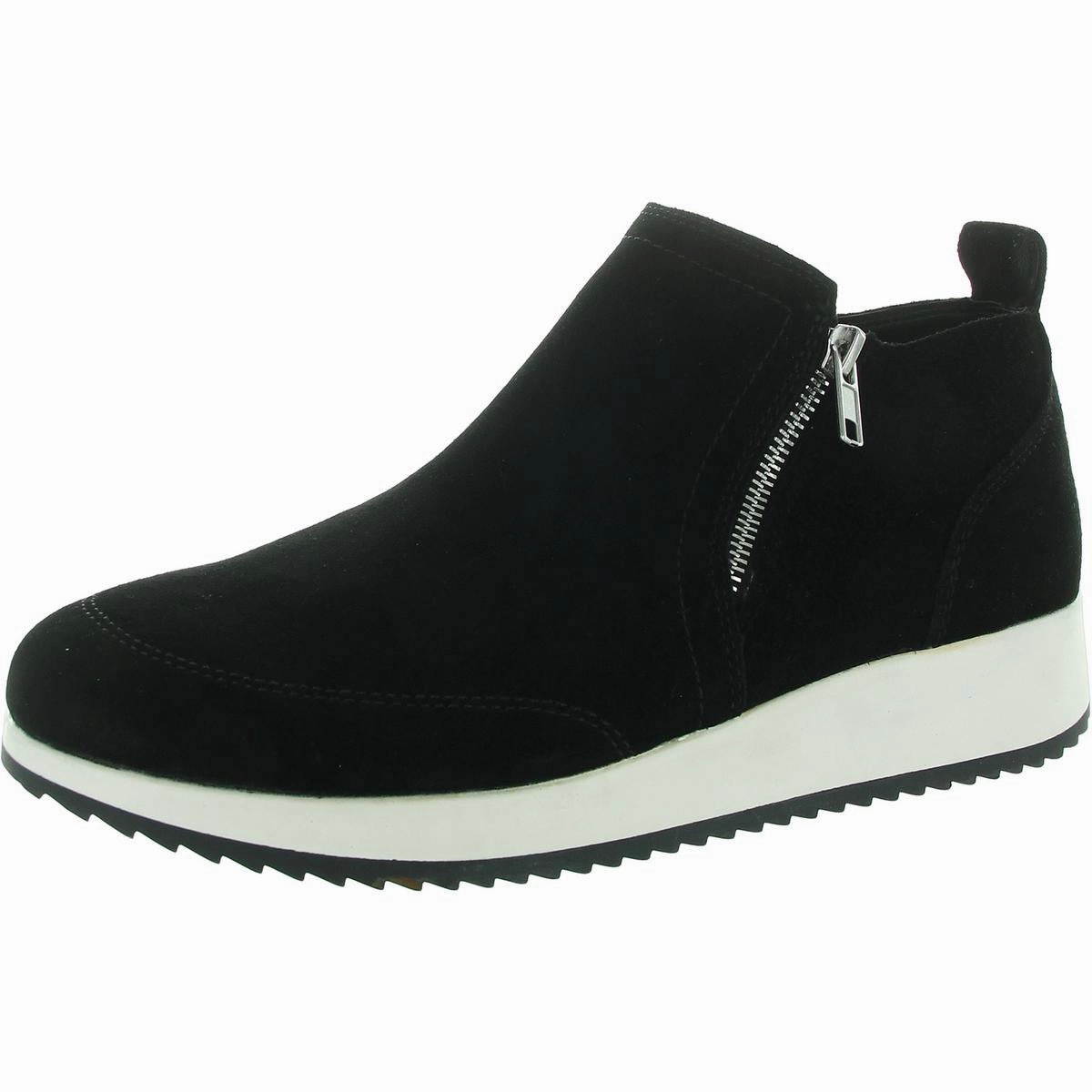 Ellorie Womens Waterproof Suede Booties Quick Drying Rural Traveler