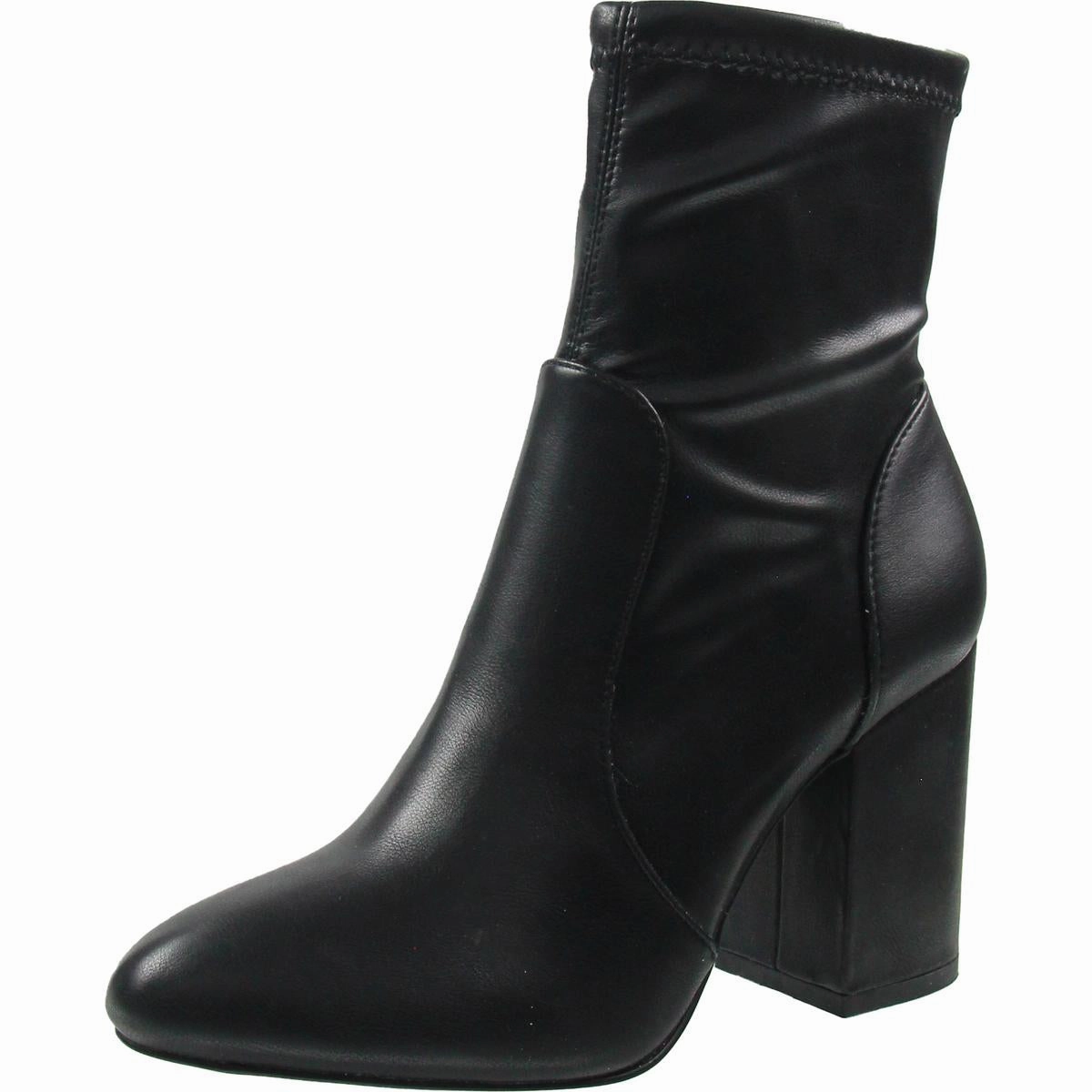 Wide Sole rangerr Womens Padded Insole Man Made Mid-Calf Boots