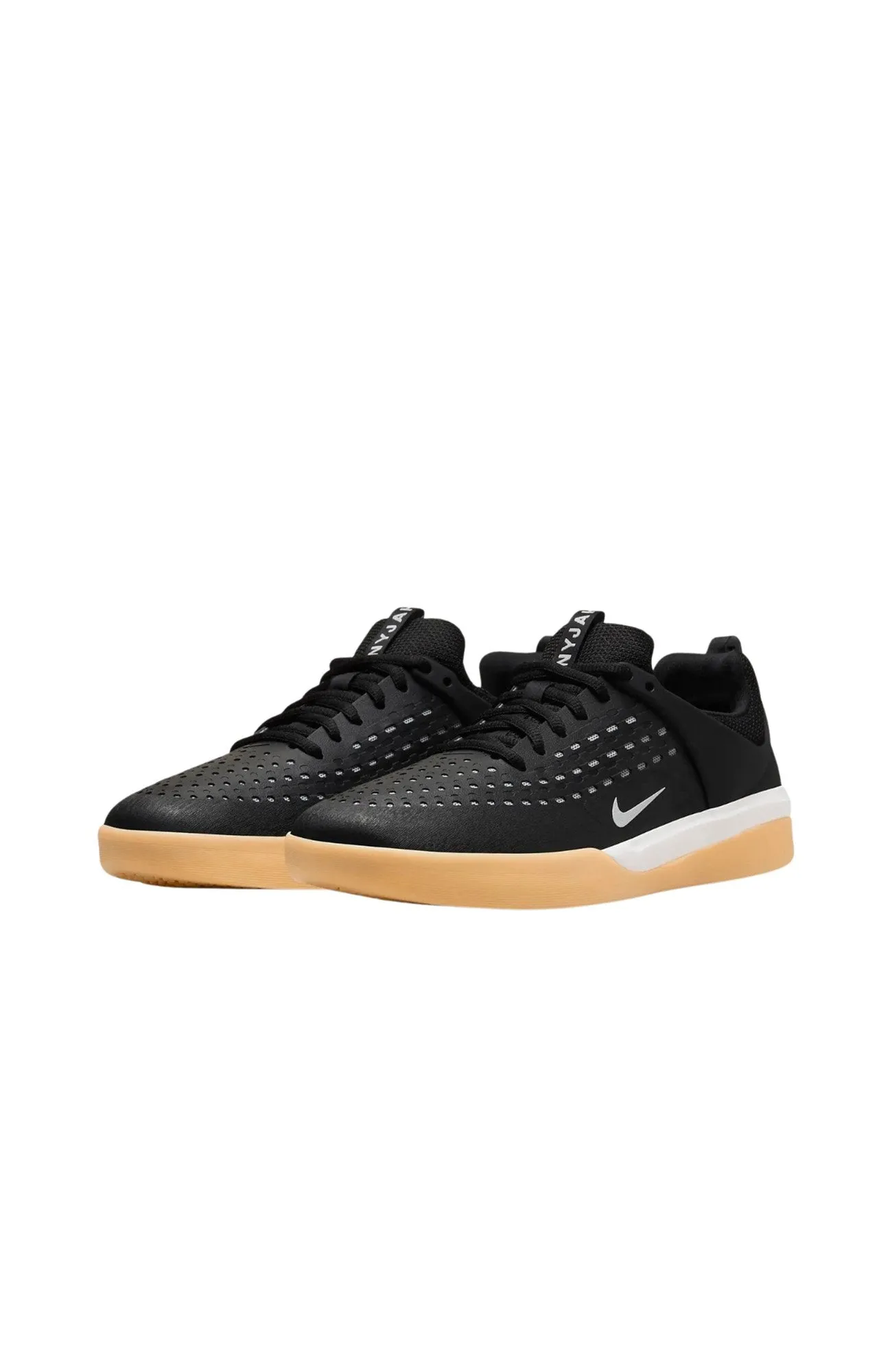 open - toe Nike SB Zoom Nyjah 3 Shoe Black White