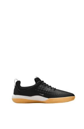 Nike SB Zoom Nyjah 3 Shoe Black White Signature Style Rugby
