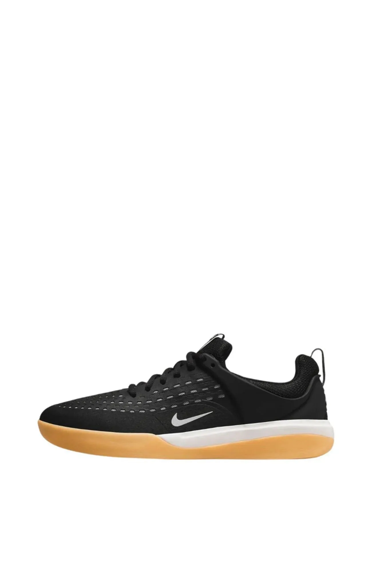 least yoga Flexible Support Nike SB Zoom Nyjah 3 Shoe Black White