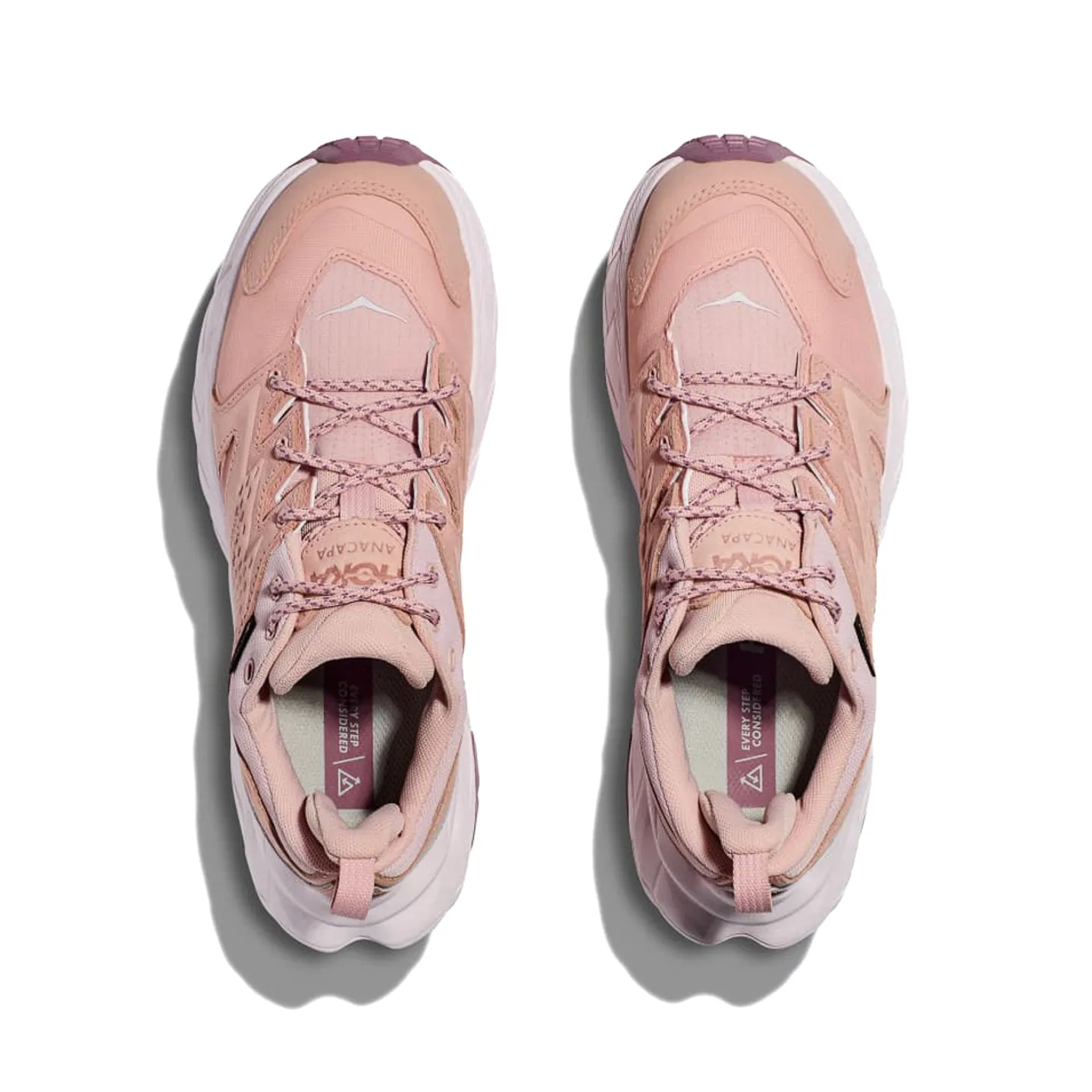 Seamless Inner Construction Timeless lining Hoka One One U Anacapa Low GTX 'Peach Whip'
