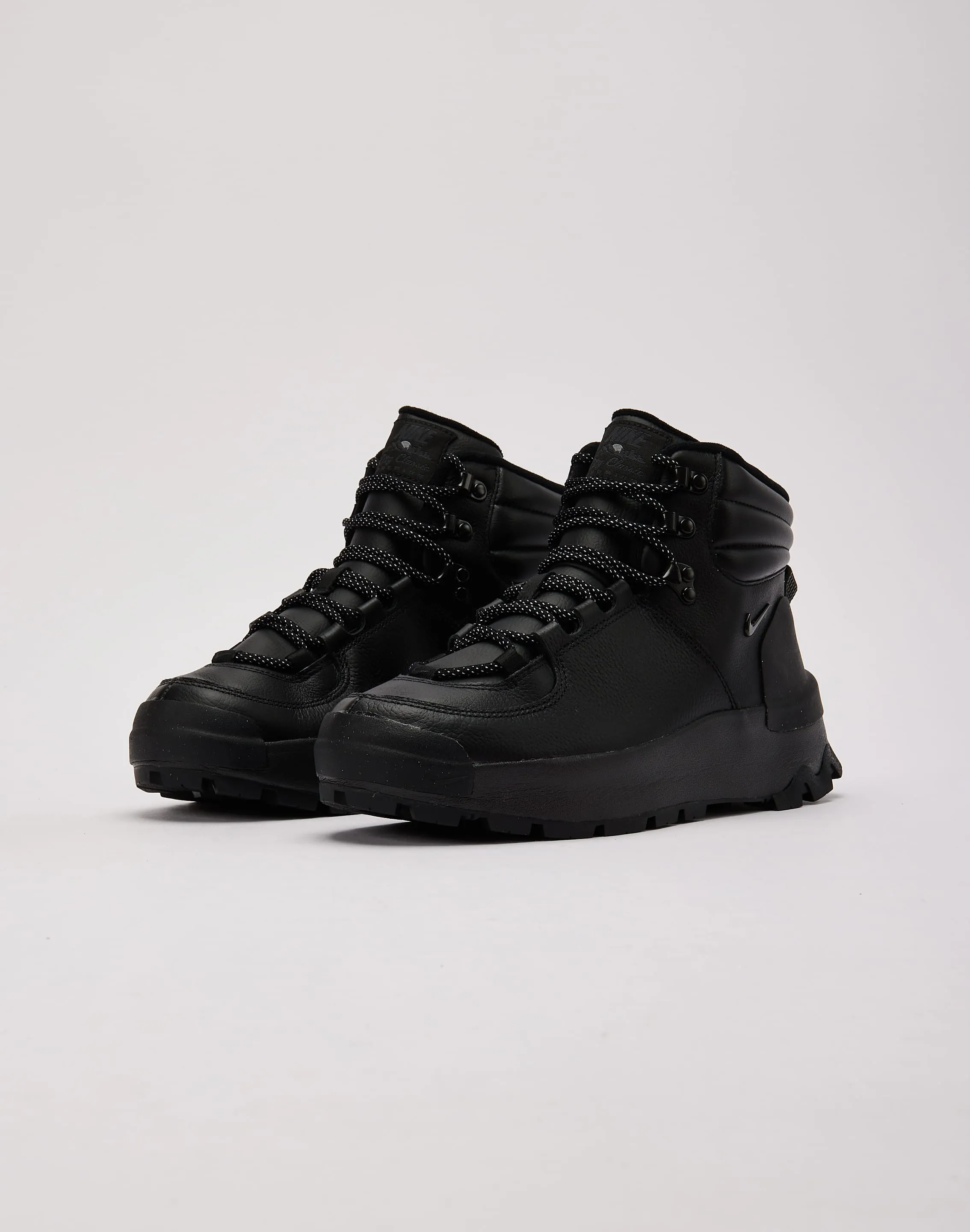 Everyday Protection Brown Earth Nike City Classic Premium Waterproof Boots