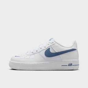 Nike Air Force 1 GS White / Diffused Blue Durable outsole tread