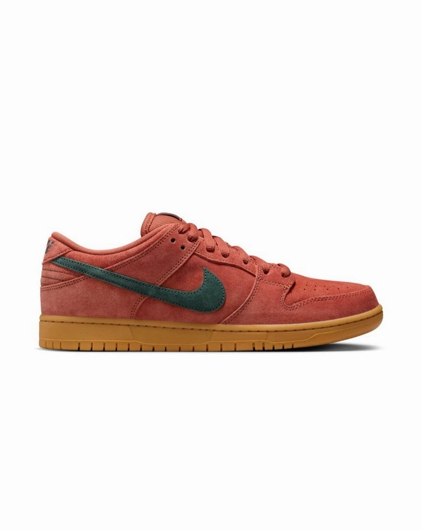 Nike SB Dunk Low Pro - "Burnt Sunrise" Zip Up Closure