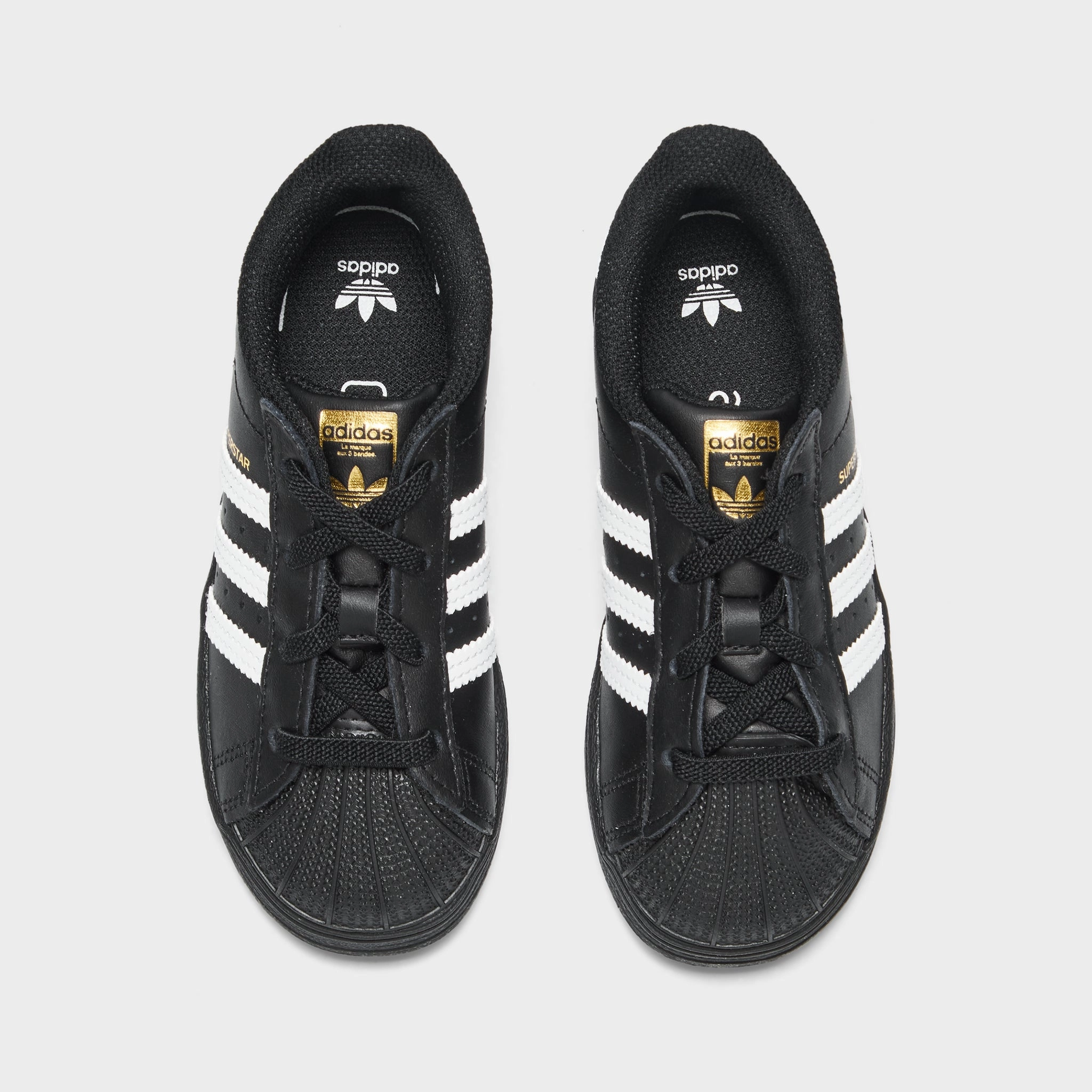 adidas Originals Infants' Superstar El Core Black / Ftwr White - Core Black Fashionable