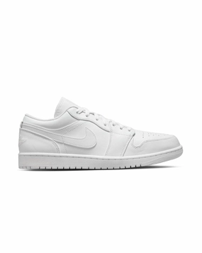 Jordan 1 Low - Triple White Motion Flow