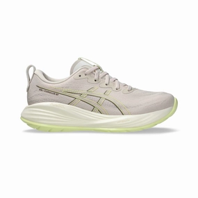 user - centric Comfortable Energy Return ASICS | Women's Gel-Cumulus 27 Running Shoes - Mineral Beige