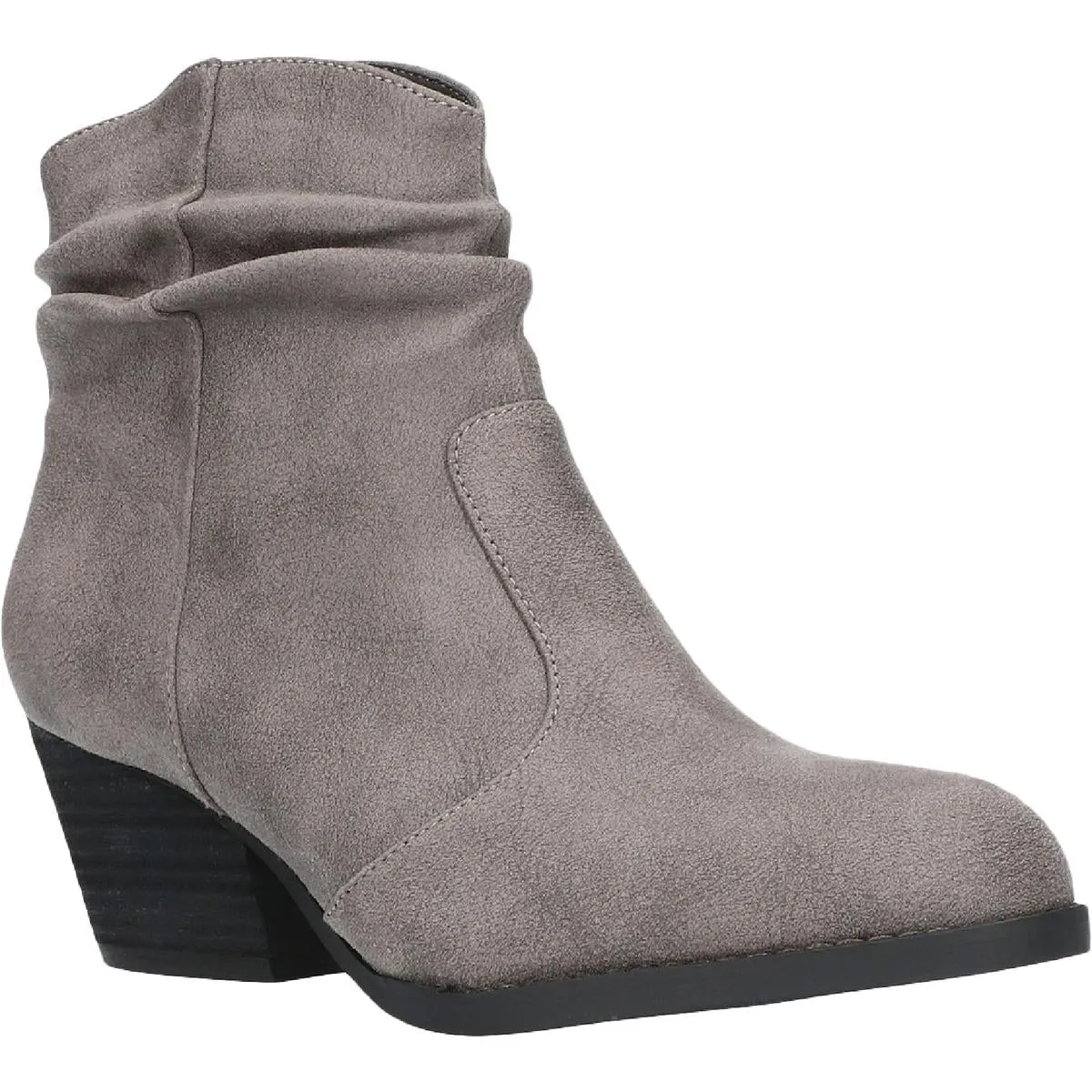 Padded Interior Cold Climate Soft Sole Helena Womens Round Toe Slouchy Booties