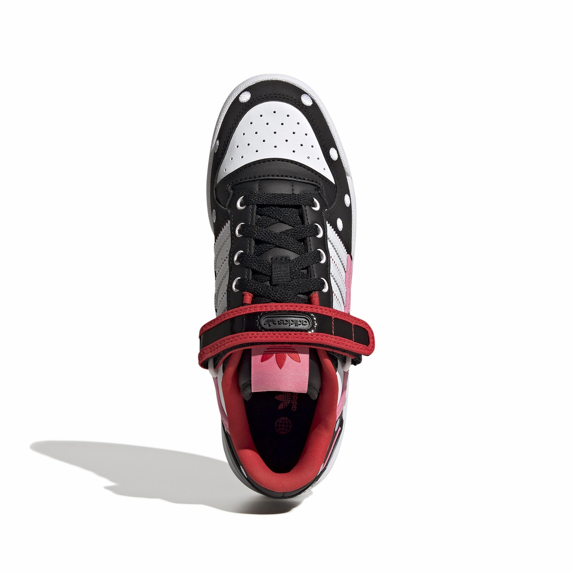 Hello Kitty Forum Low Shoes GW7167 Unique grip Sports Ready