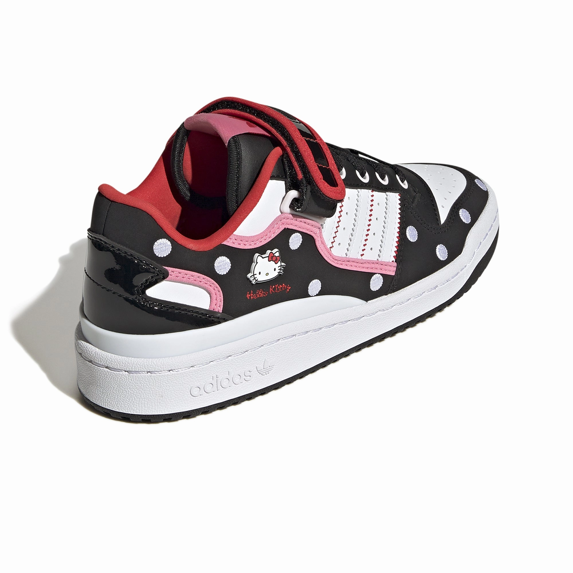 Foam Pod Cushioning Hello Kitty Forum Low Shoes GW7167