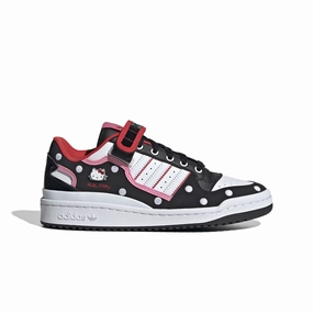 Hello Kitty Forum Low Shoes GW7167 Easy On And Off Ultra Responsive Midsole