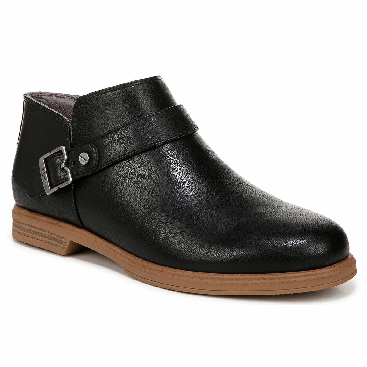 Insulated Trail Exploration Hello Womens Zipper Faux Leather Shooties