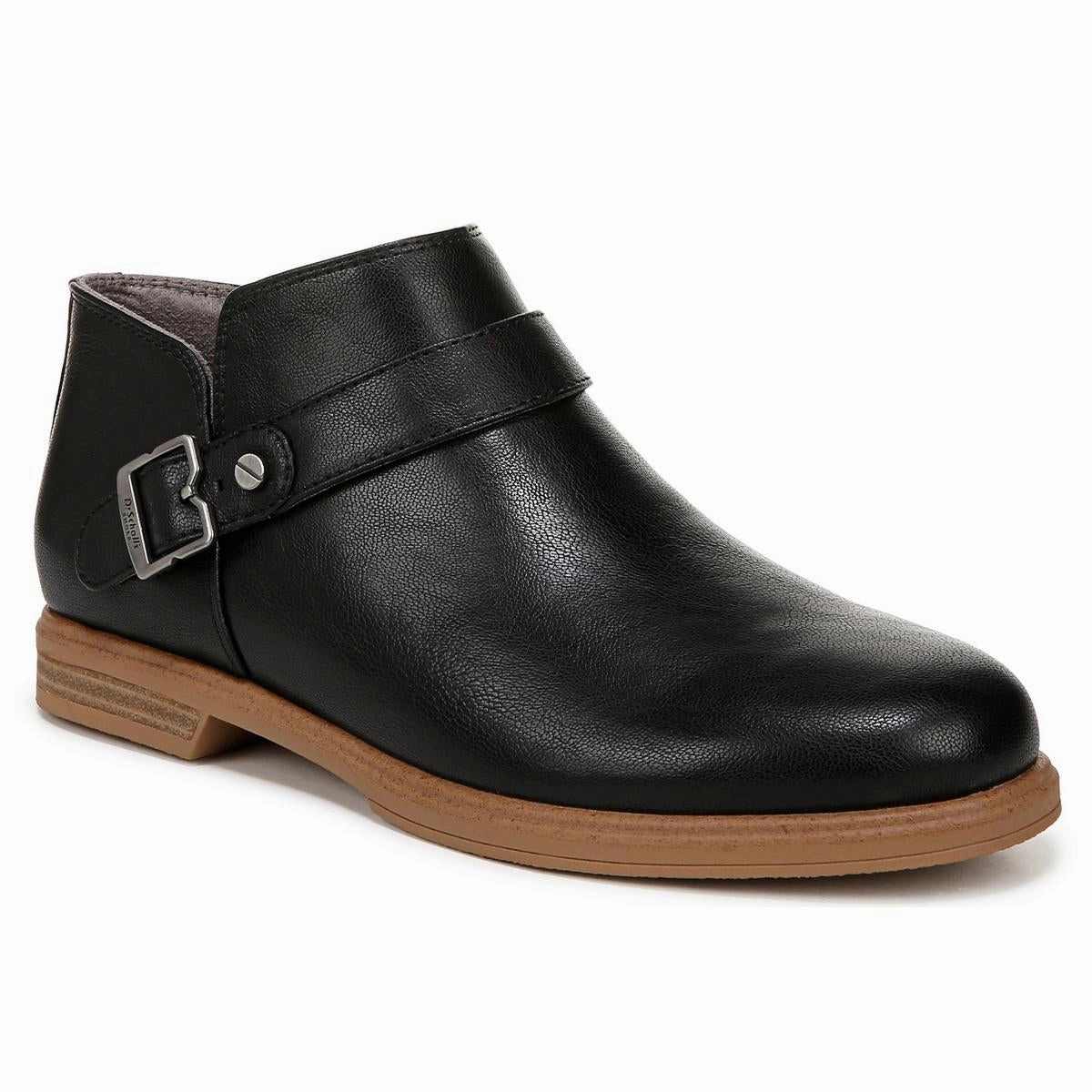 Hello Womens Zipper Faux Leather Shooties All Function Winter Fashion