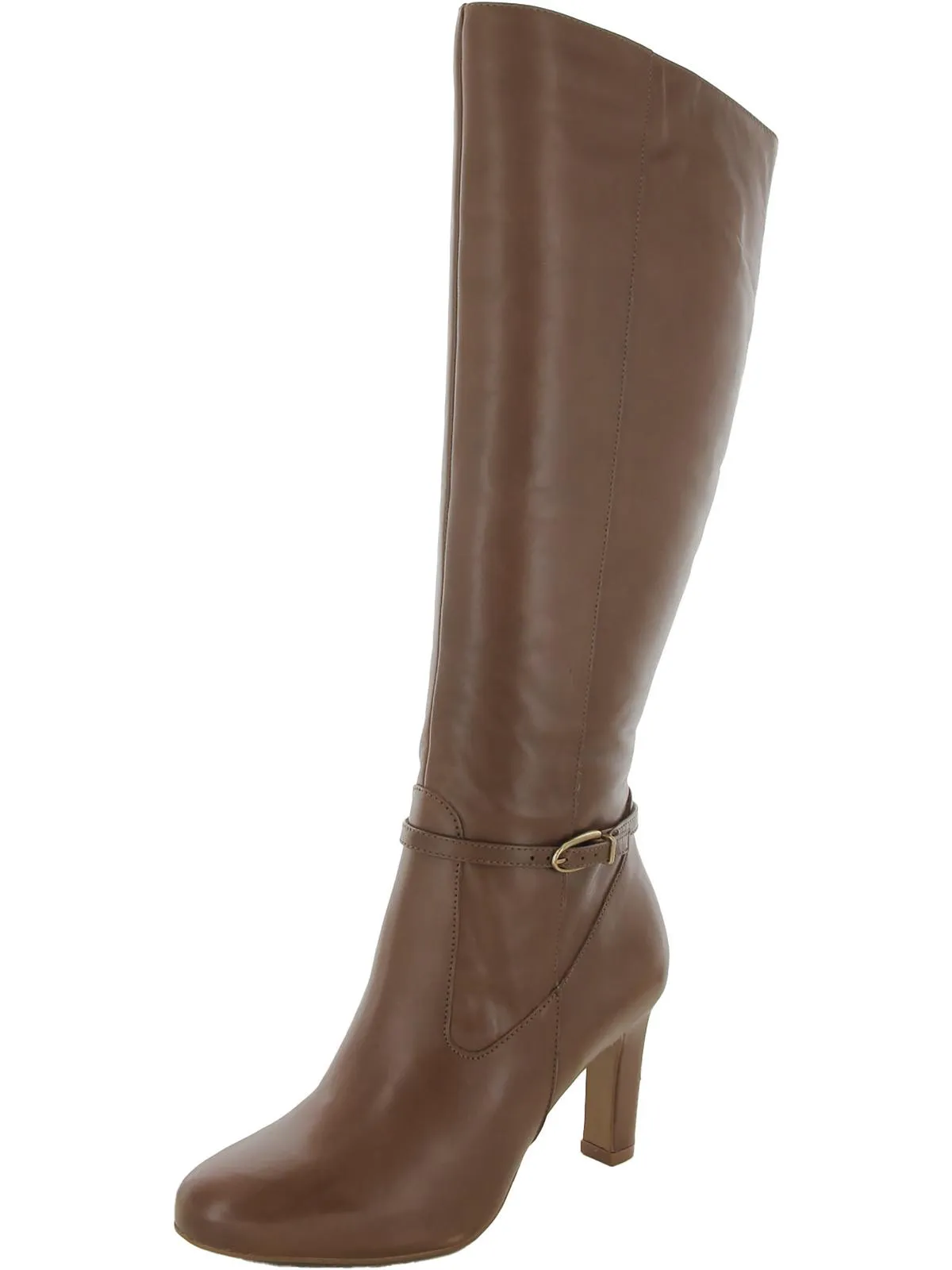 Protective Finish Adventure Seeker Henny Womens Leather Tall Knee-High Boots