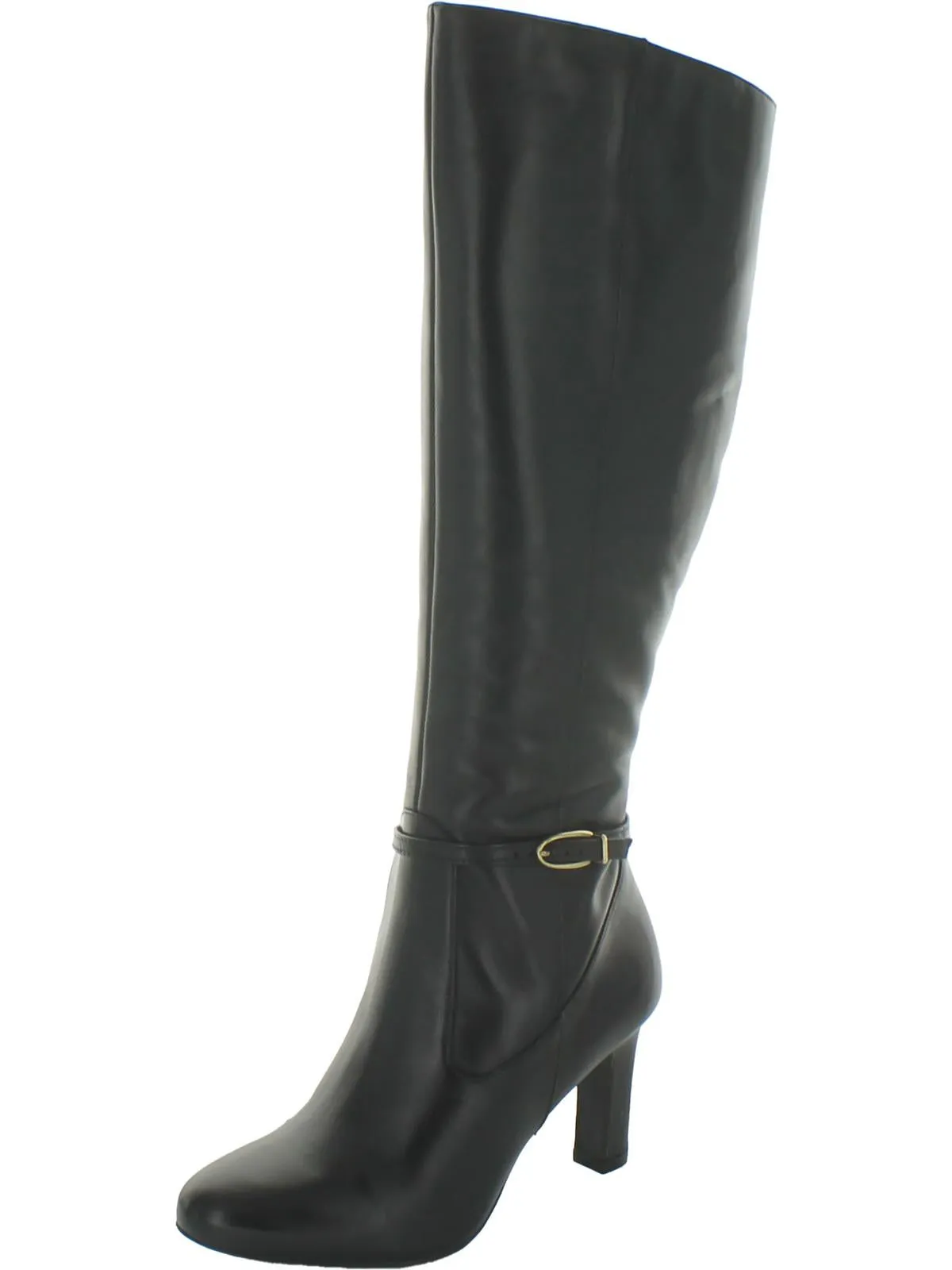 Mud Resistant Urban Commute Stable Support Snow Trekker Henny Womens Leather Tall Knee-High Boots
