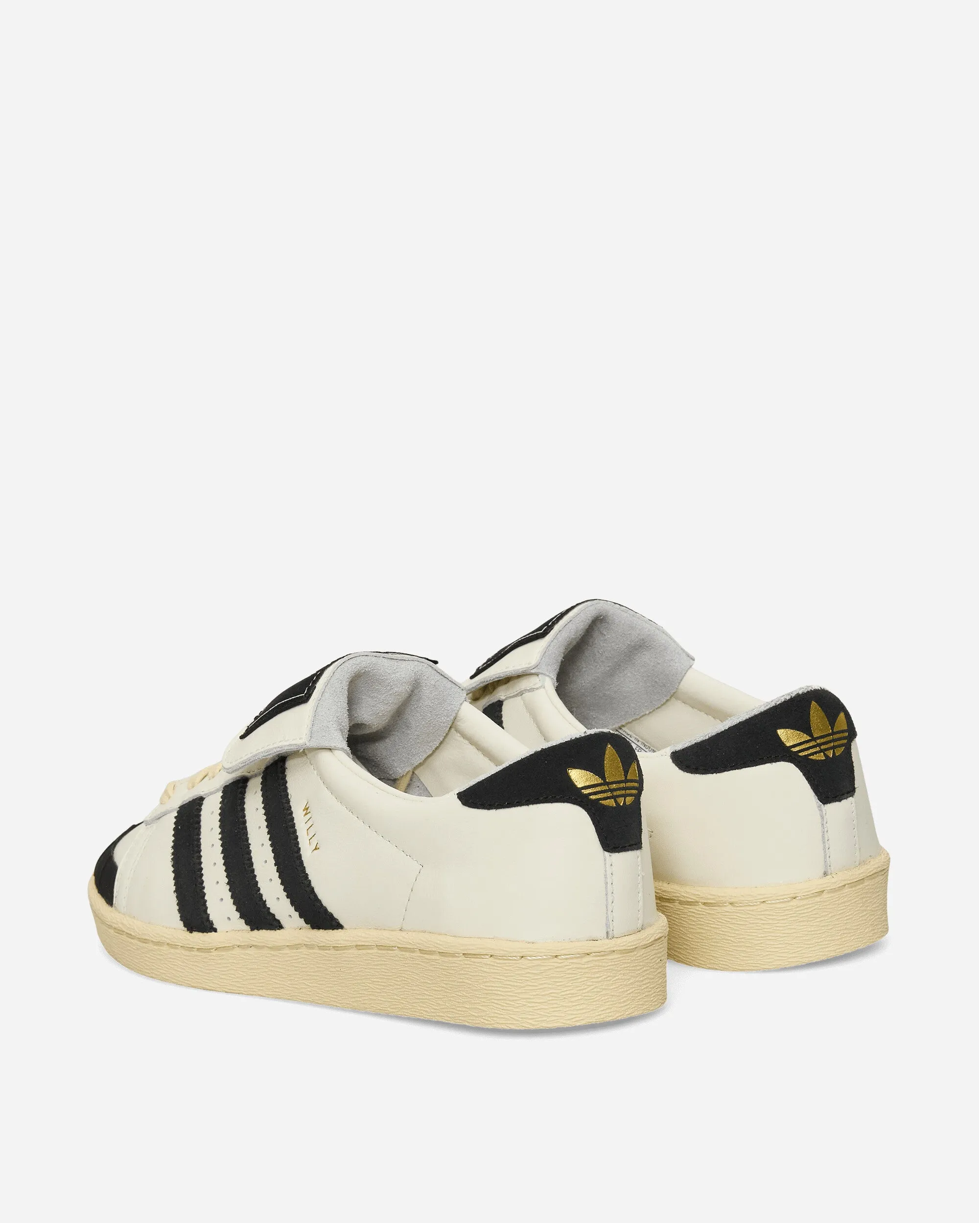 Willy Chavarria Jabbar Low Sneakers Off White / Core Black Sleek Silhouette Durable TPR Outsole