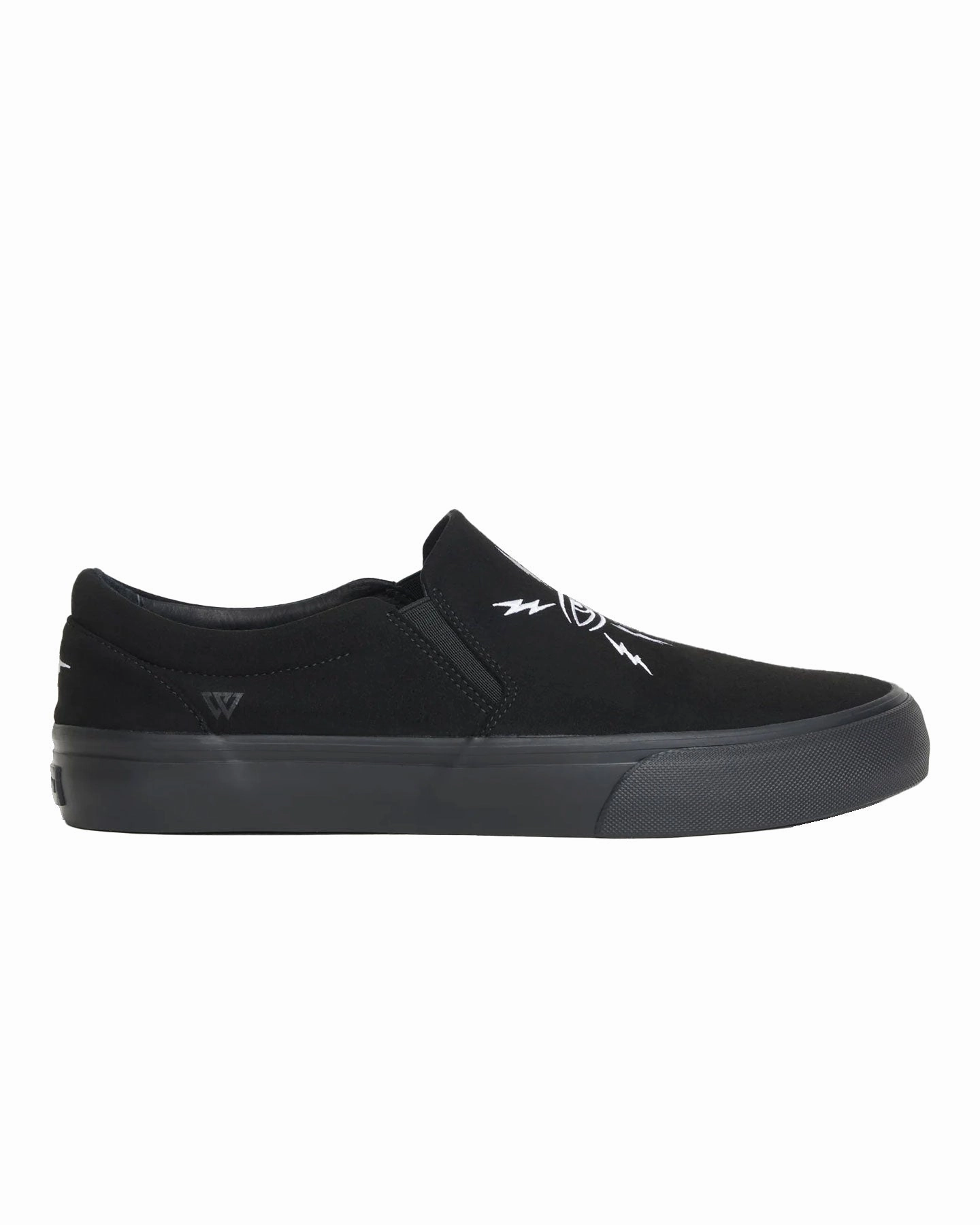 Low Impact Cushioning War Saw x Ed Templeton Stranger - Black / Black Synthetic