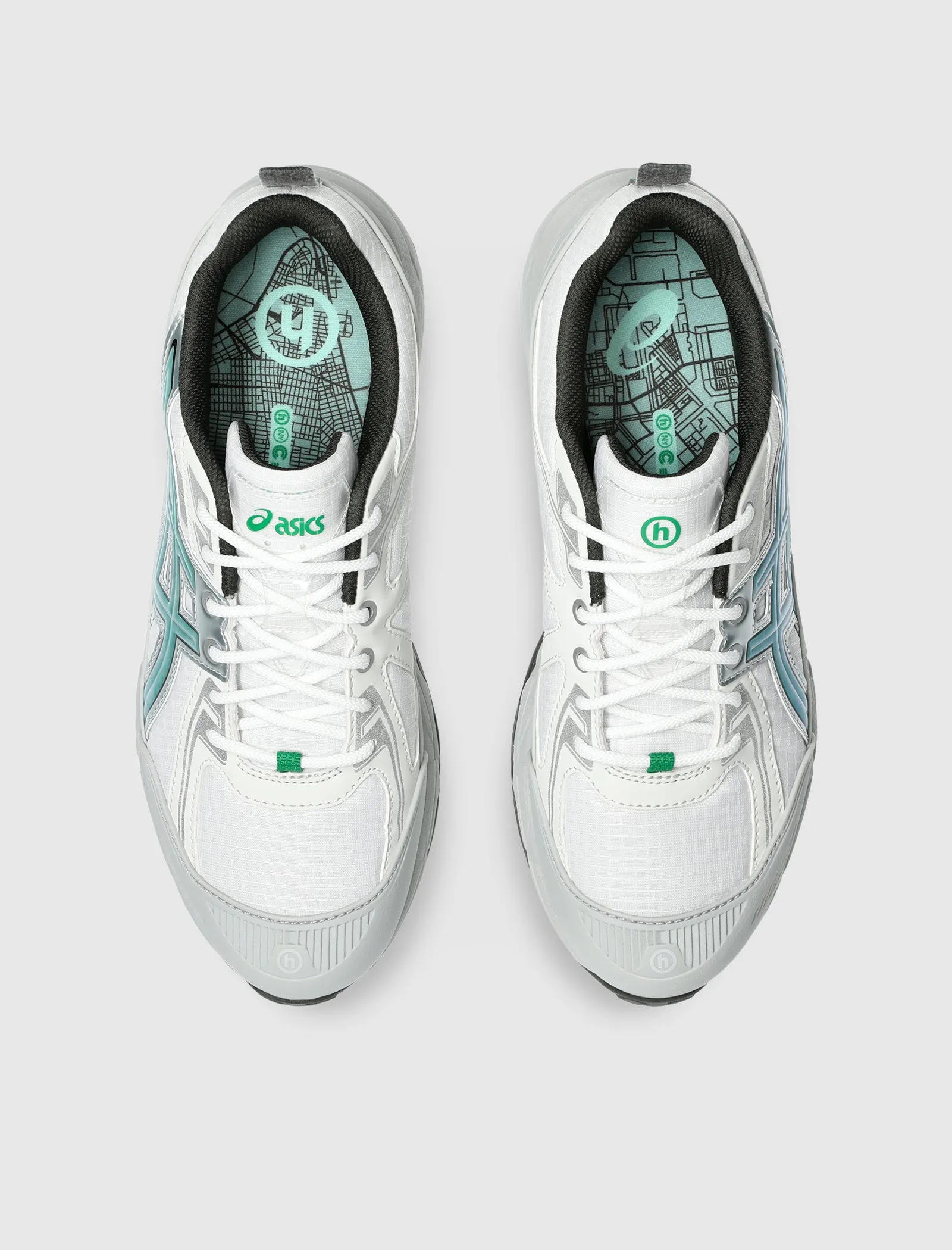HIDDEN NY X GEL VENTURE 6 SHIELD "WHITE WASABI" Comfort Fit Durable Material