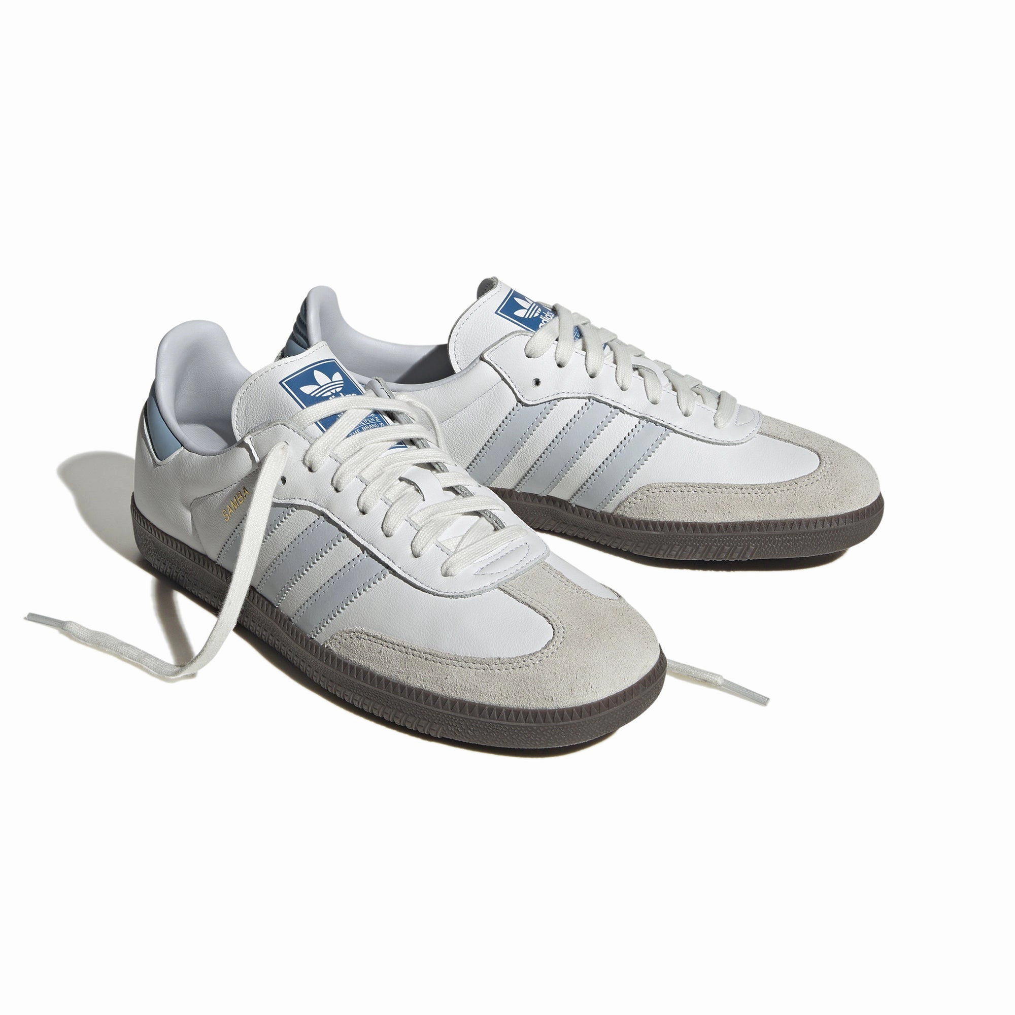 Samba OG Shoes ID2055 Sock Liner Tech Stretch tongue