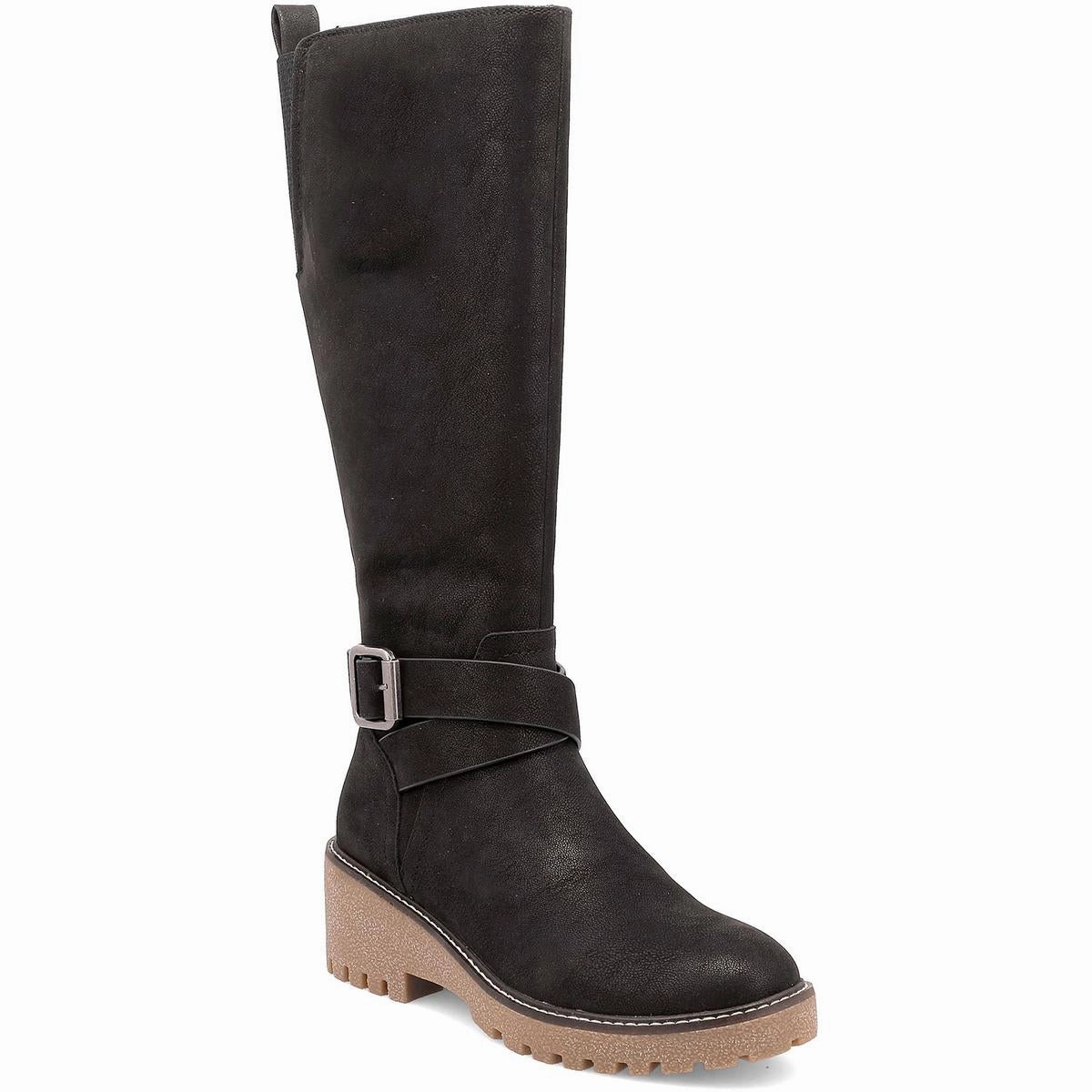 Mud Resistant Weekend Wanderer Premium Performance Kathleen Womens Zipper Man Made Knee-High Boots