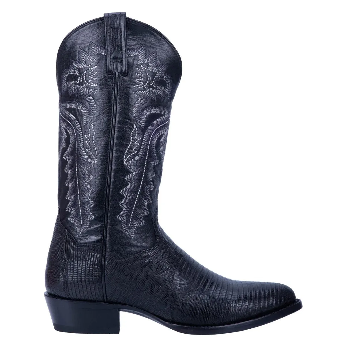 Mud Resistant Functional Minimalist Shock Absorbing Rainy Day Commuter Dan Post Men's Winston Teju Lizard Black