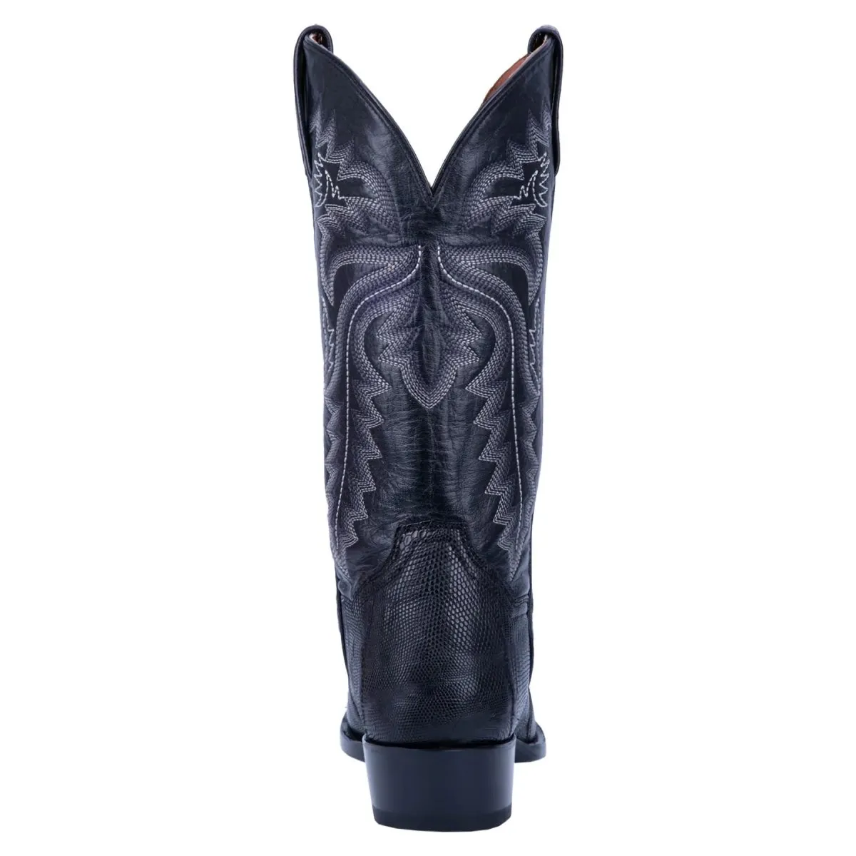 Classic Color Timeless Style Dan Post Men's Winston Teju Lizard Black