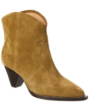 Isabel Marant Darizo Suede Ankle Boot light texture Practical Use