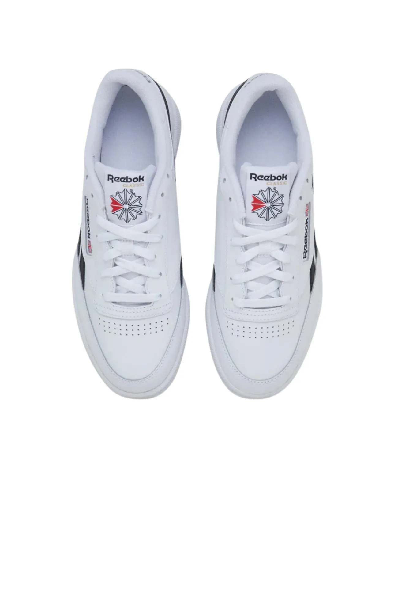 Club C Revenge White Black Fashion-forward comfort