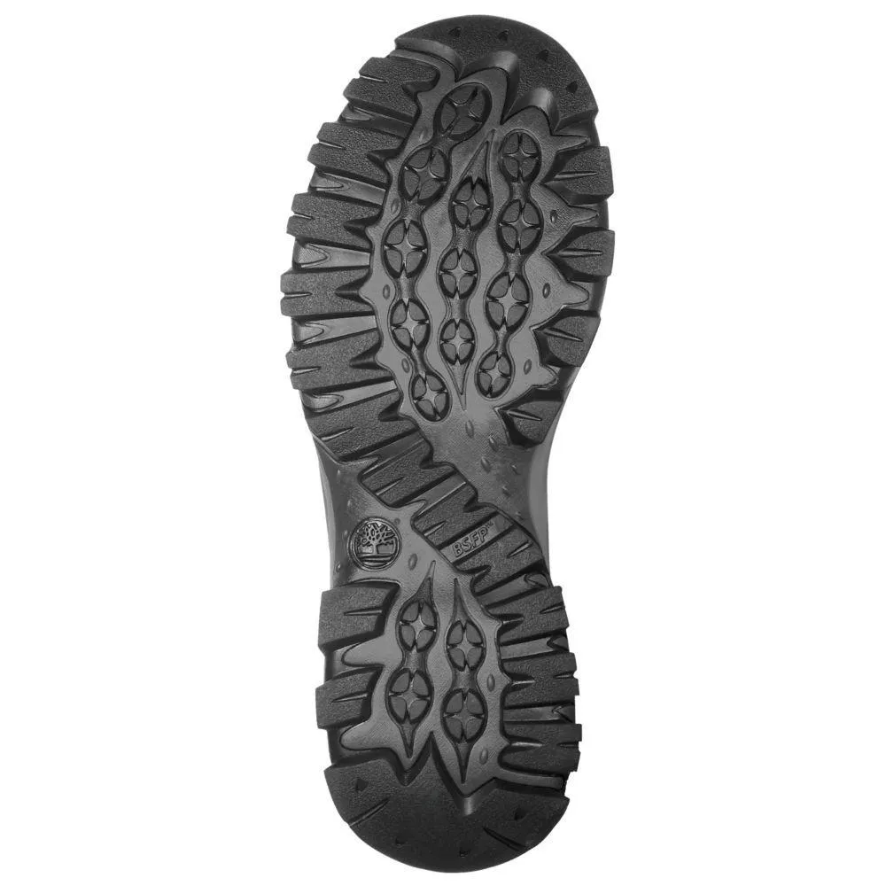 Timberland Men's Mt. Maddsen Mid Hiking Boots Black Waterproof High-performance Fire Side