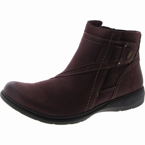 Everyday Pair Casual Footwear Carleigh Style Womens Nubuck Round Toe Ankle Boots