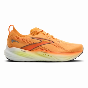 Brooks Glycerin 22 Orange - Nightlife - White Outdoor Performance
