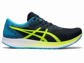 Asics Men's Hyper Speed running with a watch proven