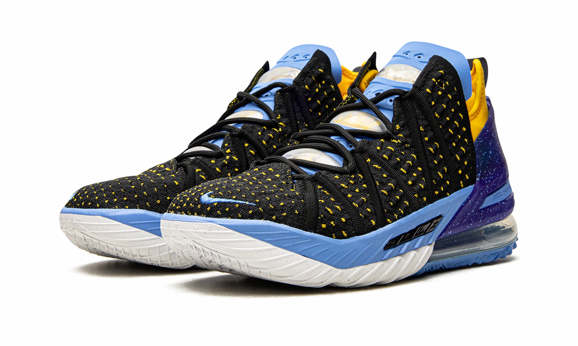 Ultra Responsive Midsole LeBron 18 "Dynasty - Minneapolis Lakers"