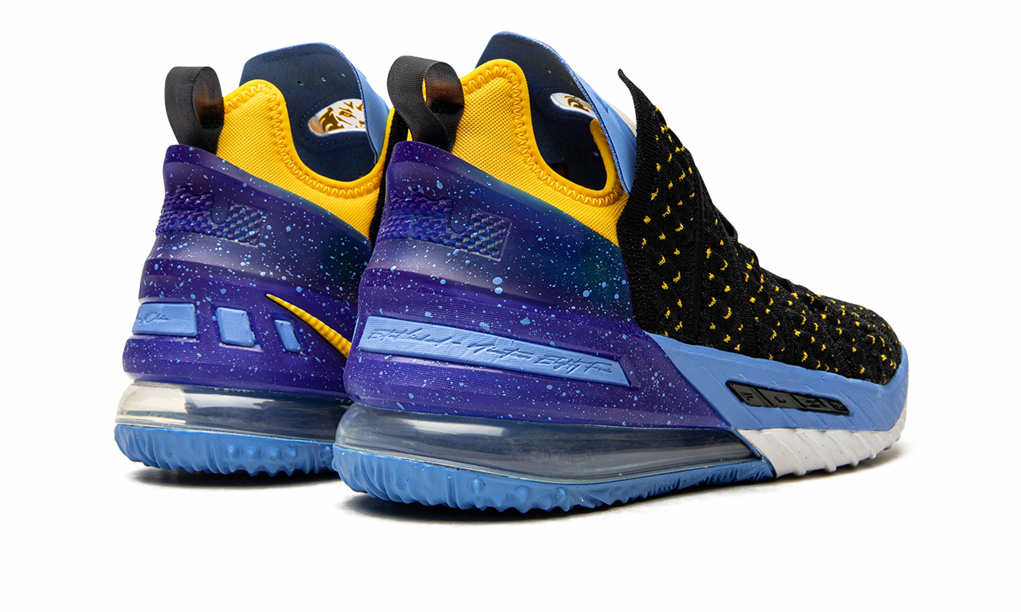 Heat Dissipation Tech LeBron 18 "Dynasty - Minneapolis Lakers"
