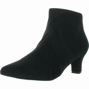 Rugged Built River Crossing Womens Criss-Cross Manmade Ankle Boots