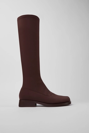 High Boot Women Camper Dana Rough texture