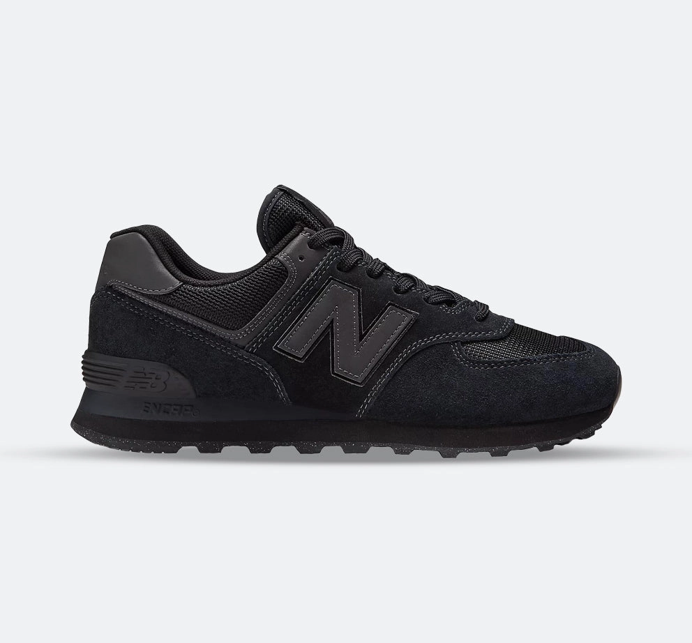 fitness activities High Durability Women's Wide Fit New Balance ML574 Walking/Running Trainers - Exclusive ENCAP