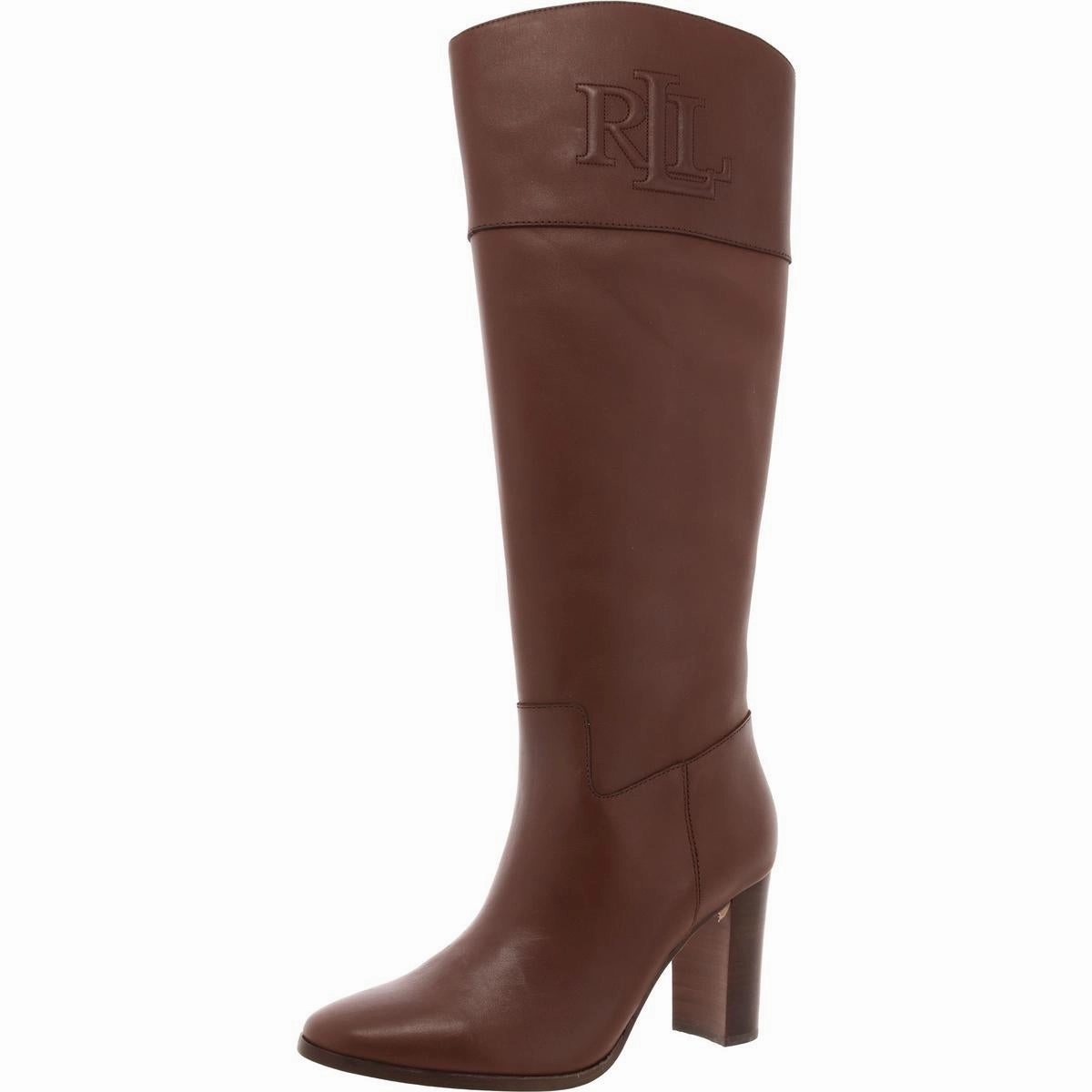 Page II Womens Leather Tall Knee-High Boots Flexible Frame Snowy Path urban commuting