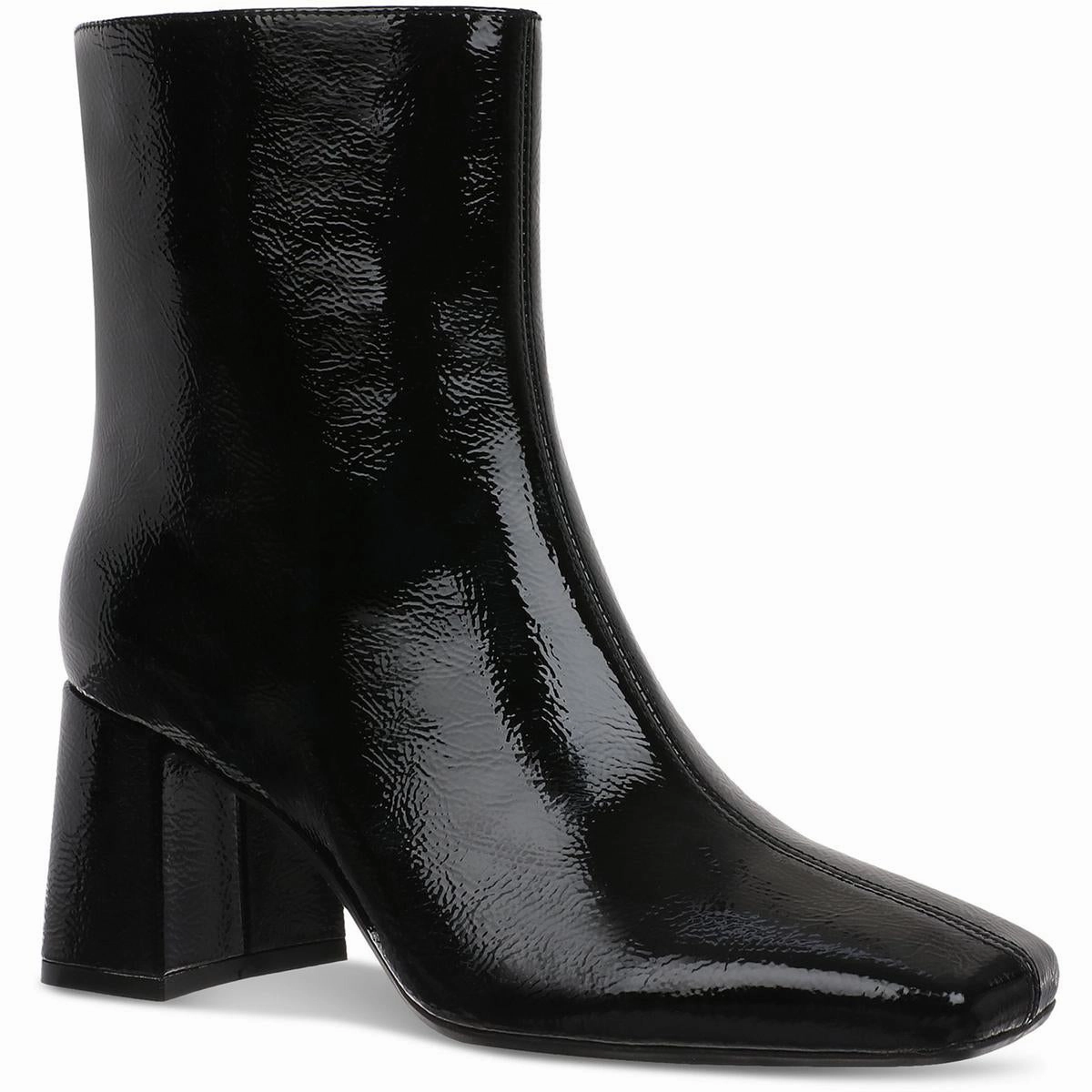 Reinforced Form Work Commute Quick Drying Urban Commute Margoep Womens Solid Manmade Ankle Boots