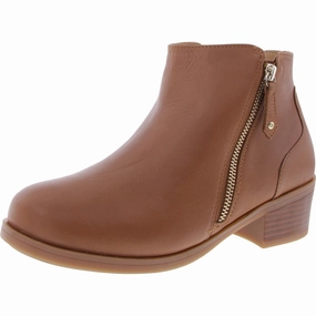 Reinforced Form Weekend Camping Womens Double Zipper Ankle Boots