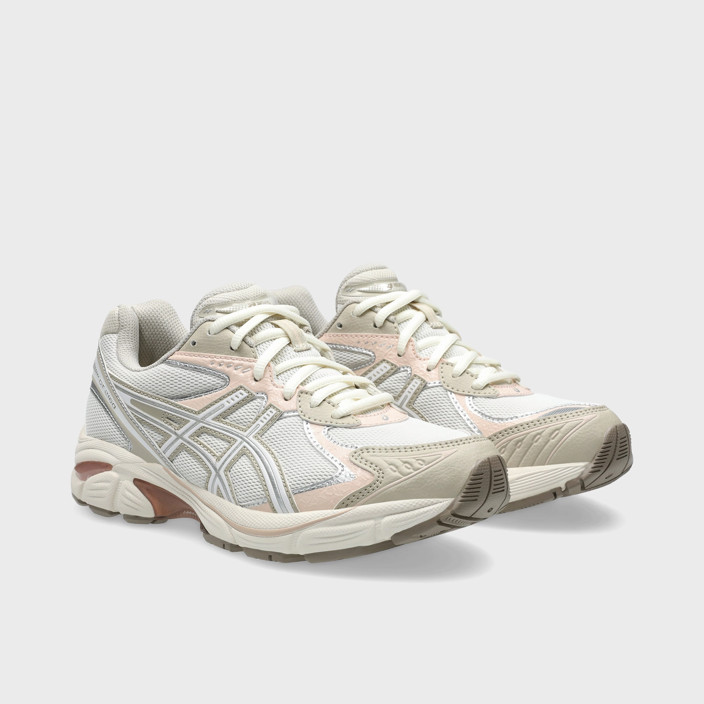 ASICS Women's GT-2160 Cream / White padded lining Sunrise Run