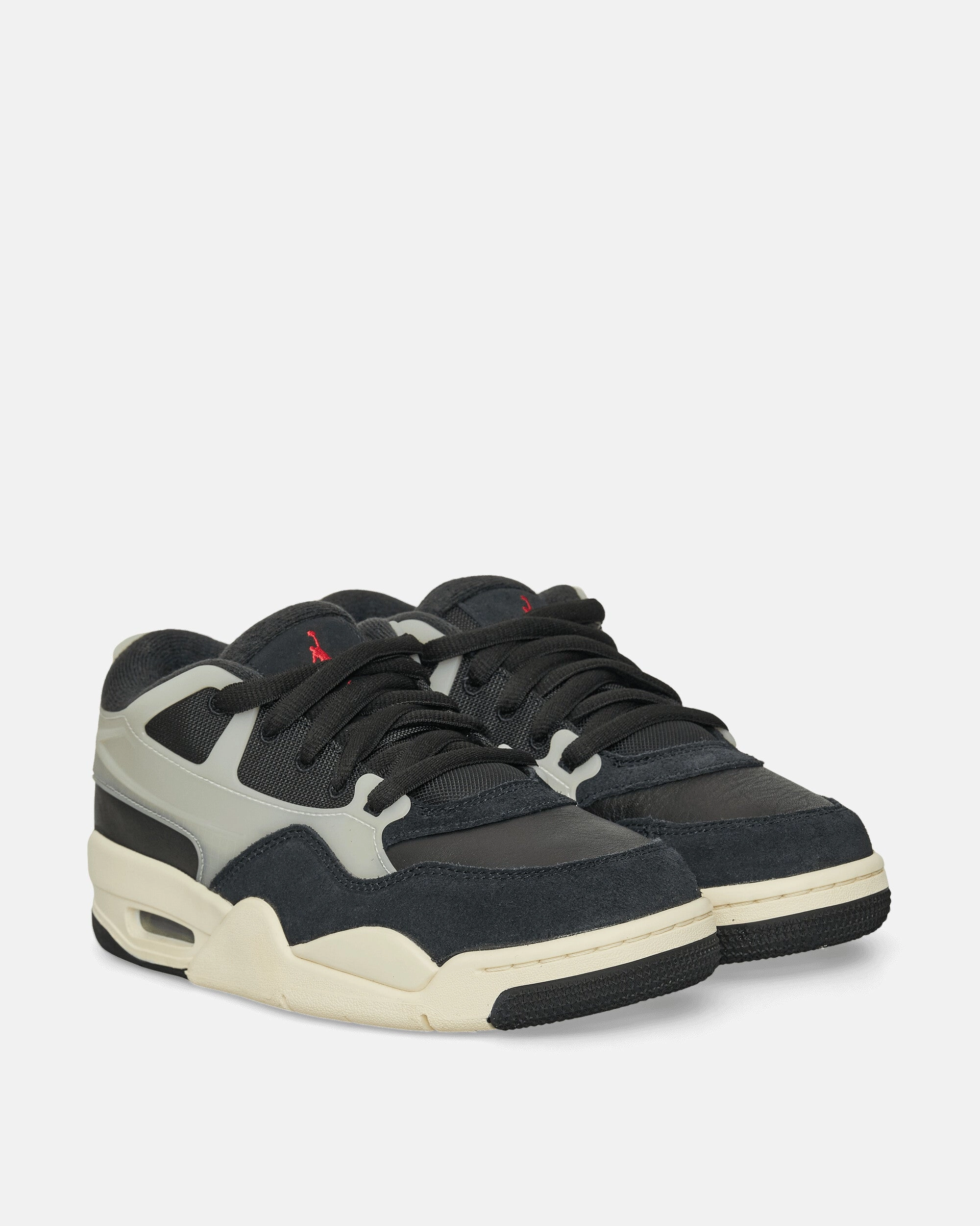 Air Jordan 4 RM Sneakers Black / Sail High rebound Narrow Fit