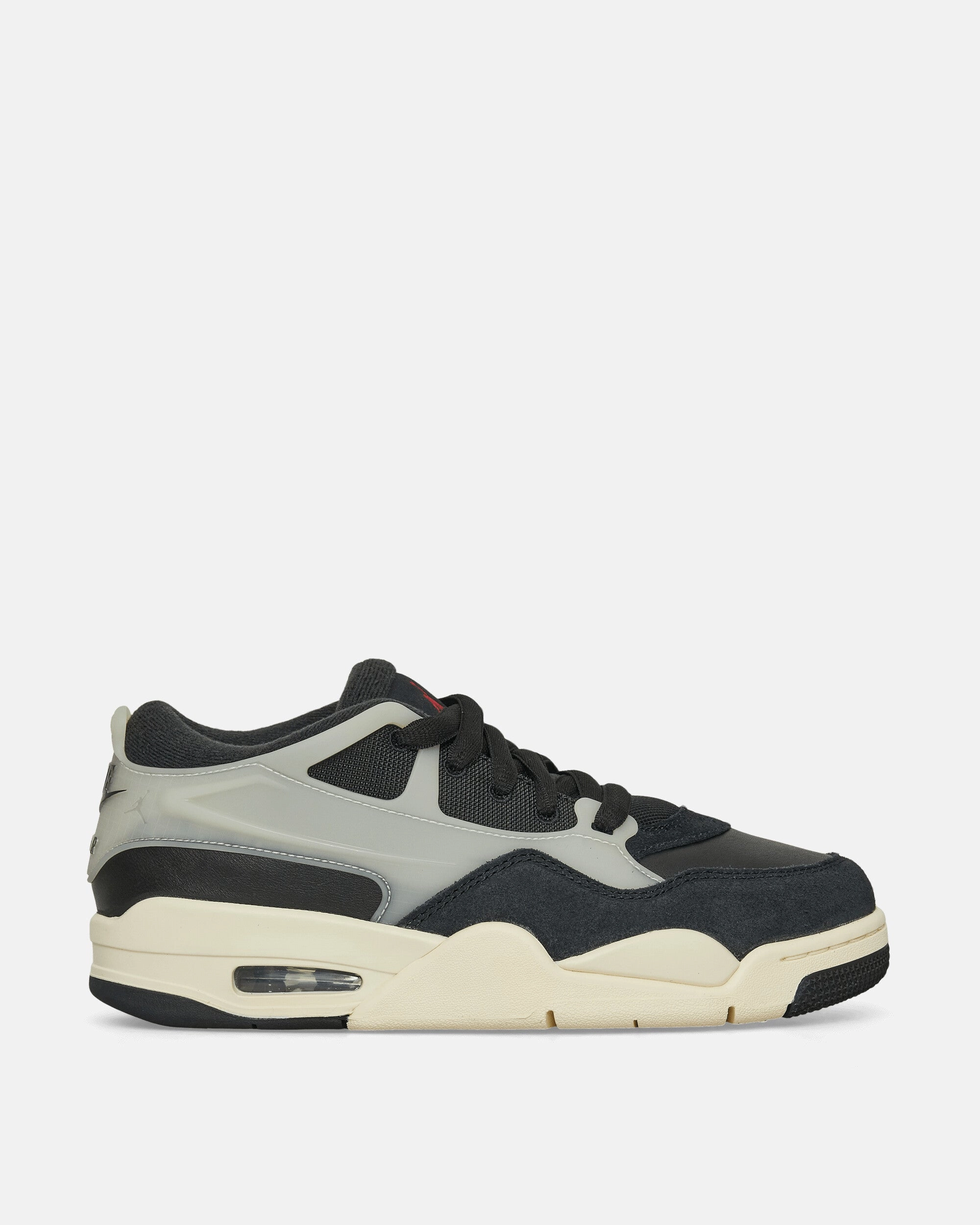 Basic Style Hybrid Wear Air Jordan 4 RM Sneakers Black / Sail