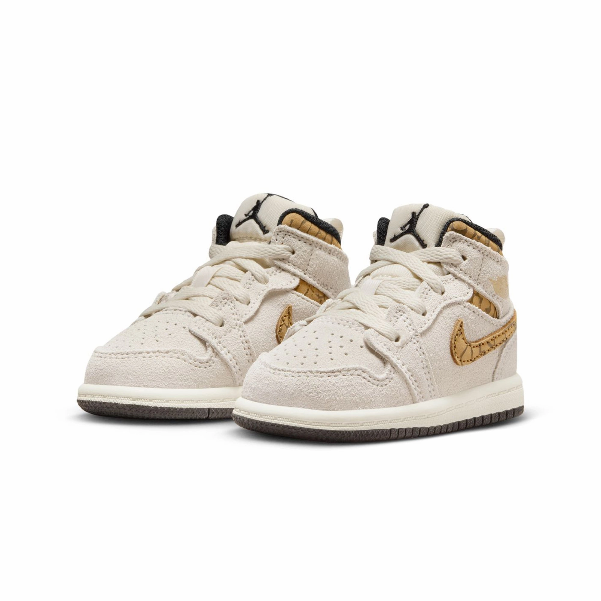 Cushioned Choice FlatSole Jordan 1 Mid SE Toddler DZ5371-102